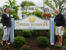 New Stone Harbor Sign