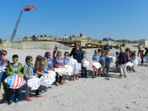 Opening of the Beach - May 2015