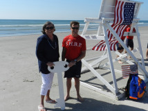 Opening of the Beach - May 2015