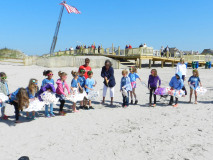 Opening of the Beach - May 2015