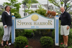 New Stone Harbor Sign