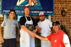 Seven Mile Pies wins best Plain Pizza in Stone Harbor